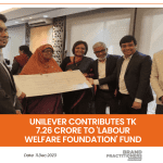 Unilever contributes Tk 7.26 Crore to 'Labour Welfare Foundation' Fund_web