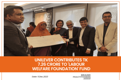Unilever contributes Tk 7.26 Crore to 'Labour Welfare Foundation' Fund_web