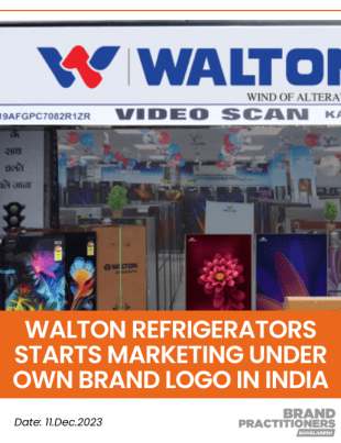 Walton Refrigerators Starts Marketing Under Own Brand Logo in India