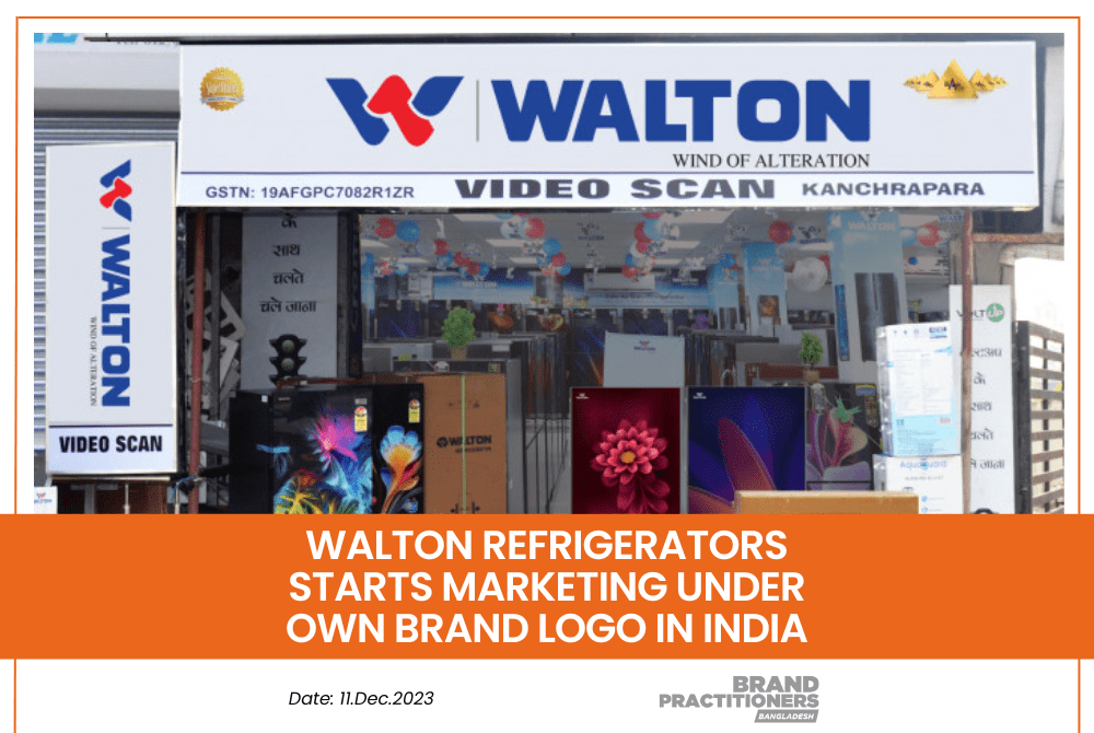 Walton Refrigerators Starts Marketing Under Own Brand Logo in India