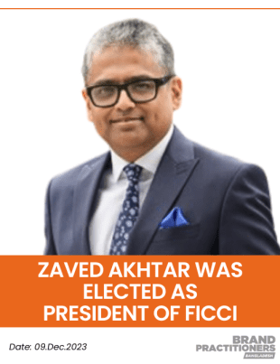 Zaved Akhtar was elected as president of FICCI