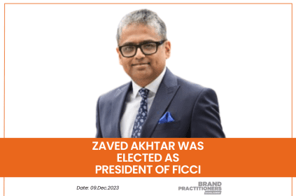 Zaved Akhtar was elected as president of FICCI
