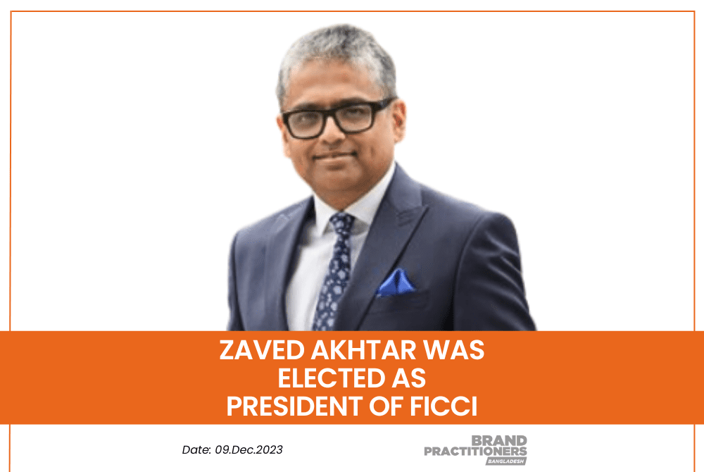 Zaved Akhtar was elected as president of FICCI