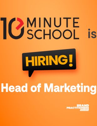 10 Minute School is looking for Head of Marketing