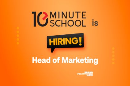 10 Minute School is looking for Head of Marketing