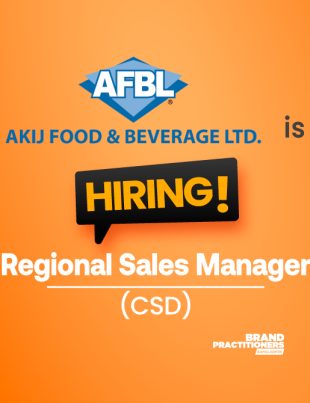 Akij Food & Beverage Ltd is looking for Regional Sales Manager