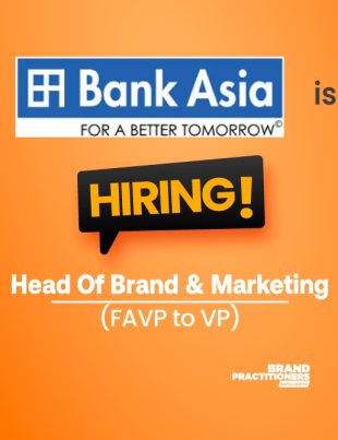 Bank Asia Limited is hiring Head Of Brand & Marketing