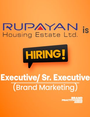 Rupayan Housing Estate Limited is hiring Executive/ Sr. Executive for Brand Marketing