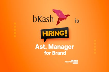 bKash Ltd. is looking for a Assistant Manager for Brand