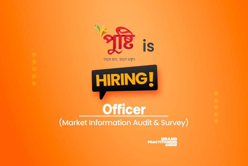 Officer for Market Information Audit & Survey