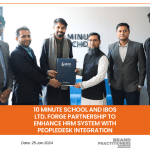 10 Minute School and iBOS Ltd. Forge Partnership to Enhance HRM System with PeopleDesk Integration