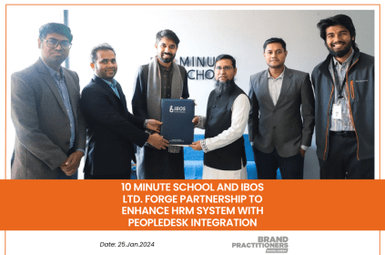 10 Minute School and iBOS Ltd. Forge Partnership to Enhance HRM System with PeopleDesk Integration