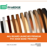 Akij Board Launches Premium PVC Edge Band Proedge