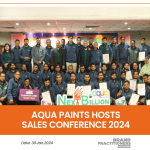 Aqua Paints Hosts Sales Conference 2024