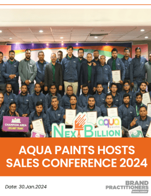 Aqua Paints Hosts Sales Conference 2024