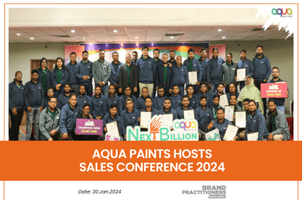 Aqua Paints Hosts Sales Conference 2024