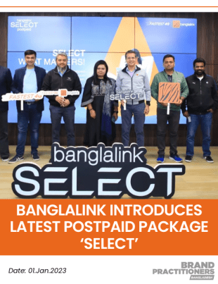 Banglalink introduces latest postpaid package ‘SELECT’