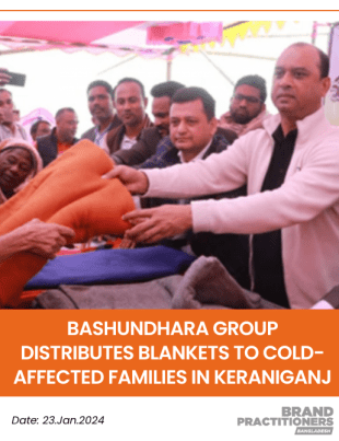 Bashundhara Group Distributes Blankets to Cold-Affected Families in Keraniganj