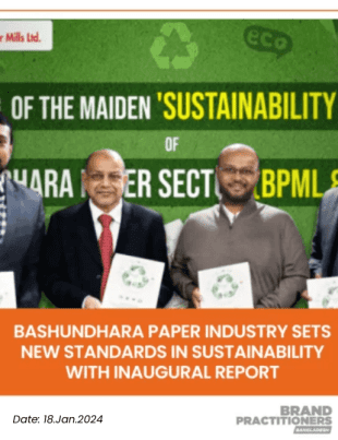 Bashundhara Paper industry sets new standards in sustainability with inaugural report