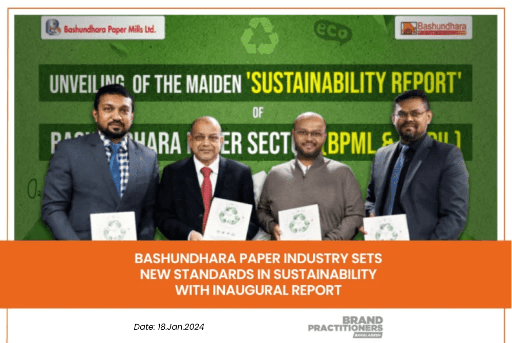 Bashundhara Paper industry sets new standards in sustainability with inaugural report