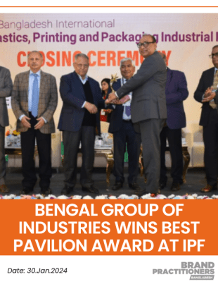 Bengal Group of Industries wins Best Pavilion Award at IPF