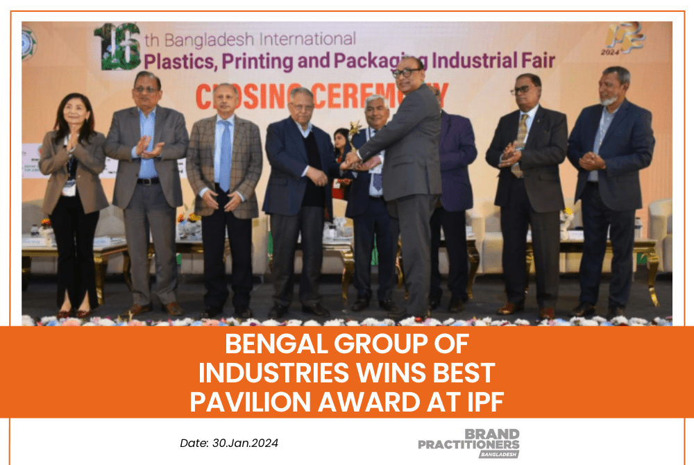 Bengal Group of Industries wins Best Pavilion Award at IPF