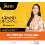 Bio-Xin Opens New Cumilla Branch on January 23