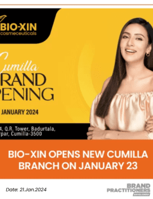 Bio-Xin Opens New Cumilla Branch on January 23