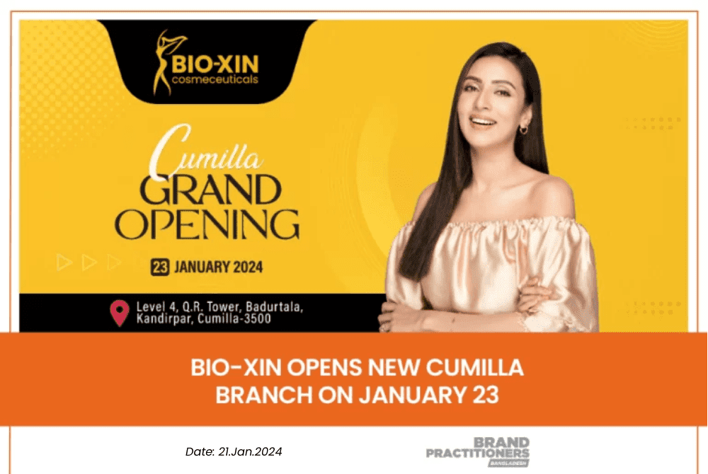 Bio-Xin Opens New Cumilla Branch on January 23