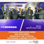 CG Runner Bangladesh signs MoU with Genex Infrastructure to install nationwide charging stations