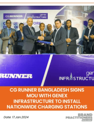 CG Runner Bangladesh signs MoU with Genex Infrastructure to install nationwide charging stations