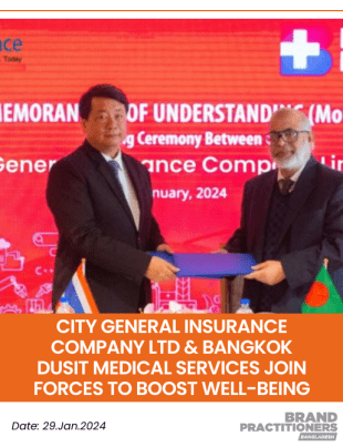 City General Insurance Company LTD & Bangkok Dusit Medical Services Join Forces to Boost Well-Being