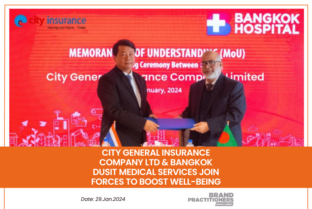 City General Insurance Company LTD & Bangkok Dusit Medical Services Join Forces to Boost Well-Being