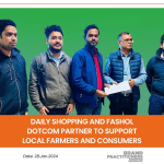 Daily Shopping and Fashol Dotcom Partner to Support Local Farmers and Consumers