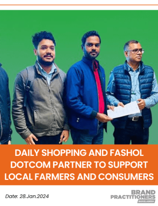 Daily Shopping and Fashol Dotcom Partner to Support Local Farmers and Consumers