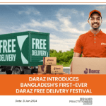 Daraz introduces Bangladesh’s first-ever Daraz Free Delivery Festival