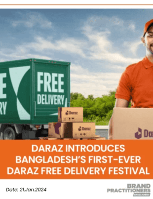 Daraz introduces Bangladesh’s first-ever Daraz Free Delivery Festival