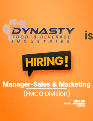 Dynasty Food And Beverage Industries is looking for Manager