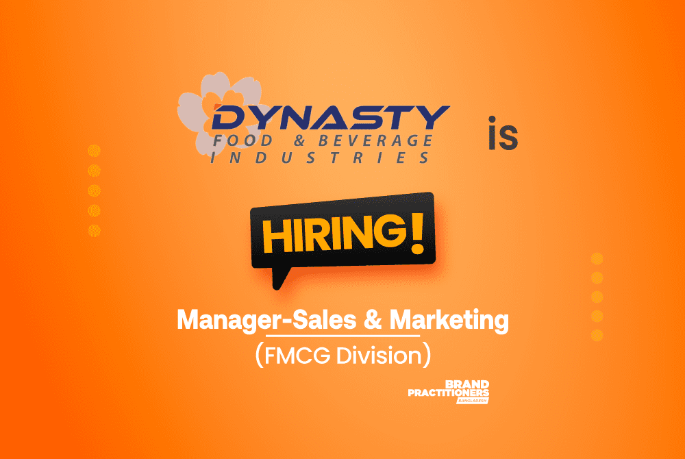 Dynasty Food And Beverage Industries is looking for Manager