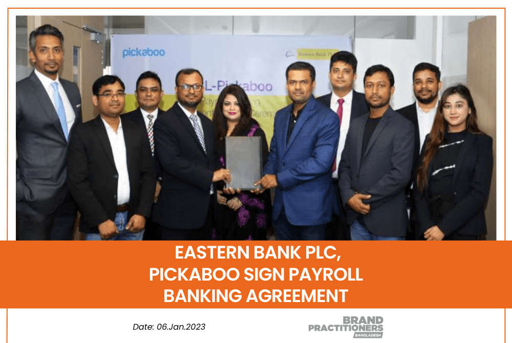 Eastern Bank PLC, Pickaboo sign payroll banking agreement