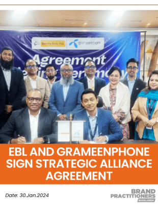 Eastern Bank PLC and Grameenphone sign strategic alliance agreement