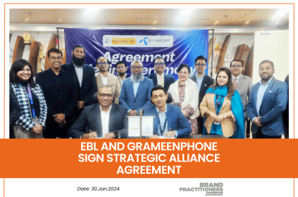 Eastern Bank PLC and Grameenphone sign strategic alliance agreement