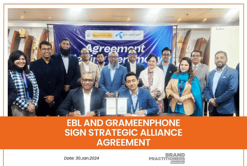 Eastern Bank PLC and Grameenphone sign strategic alliance agreement