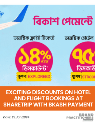 Exciting Discounts on Hotel and Flight Bookings at ShareTrip with bKash Payment