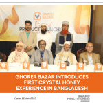 Ghorer Bazar introduces first crystal honey experience in Bangladesh