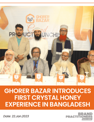 Ghorer Bazar introduces first crystal honey experience in Bangladesh