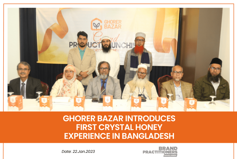 Ghorer Bazar introduces first crystal honey experience in Bangladesh