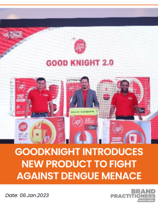 GoodKnight Introduces new product to fight against dengue menace