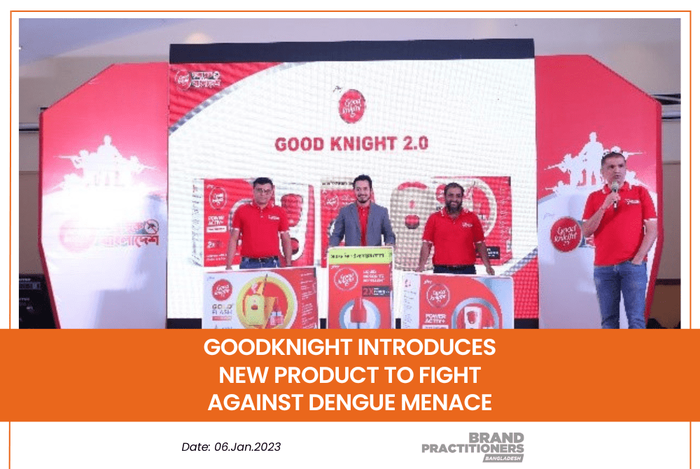 GoodKnight Introduces new product to fight against dengue menace