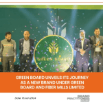 Green Board Unveils its Journey as a New Brand under Green Board and Fiber Mills Limited